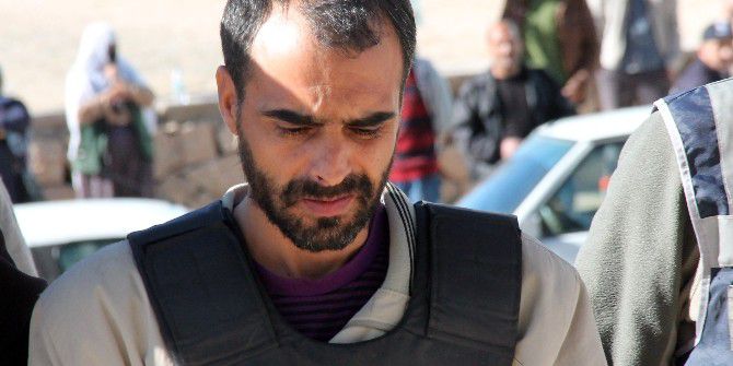 Karısını Öldüren Koca Adliyeye Sevk Edildi