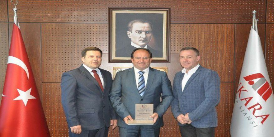 Kosovalı Girişimcilerden Ankara Kalkınma Ajansına Ziyaret