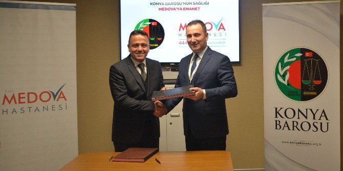 Medova Hastanesi Ve Konya Barosu Arasında Protokol