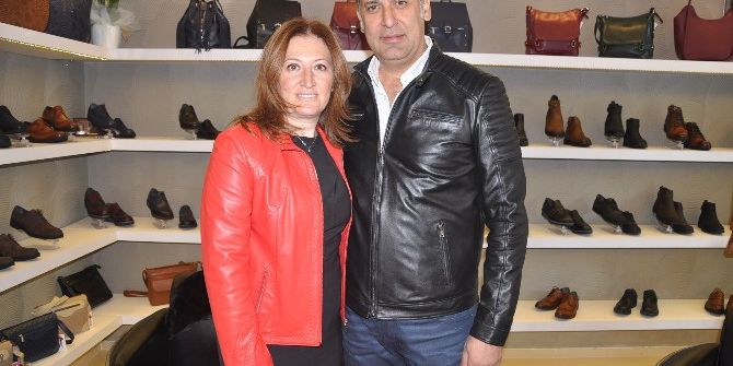 Deri Sektörünün Öncülerinden Olan O Firma Kış Kreasyonlarını Tanıttı