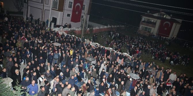 Dualar Şehit Kaymakam İçin Yapıldı