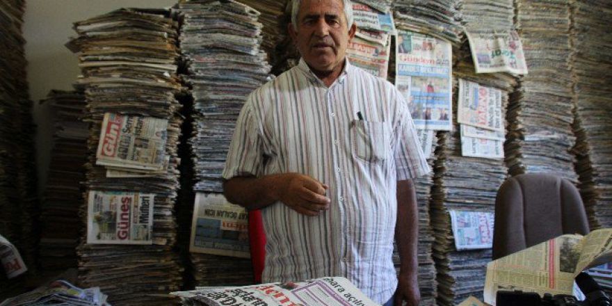 46 Yıldır Gazete Biriktiriyor