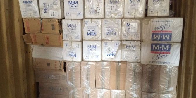 Van’da Gümrük Kaçakçılığı