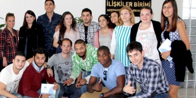 Odü, 19 Ülkede Değişim Programı Uyguladı