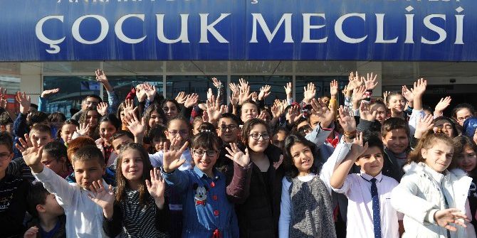 Ankara Büyükşehir Belediyesi Çocuk Meclisi’nde Seçim Heyecanı Yaşandı