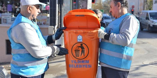 Yıldırım’da Temizlik Hamlesi