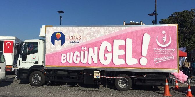 ‘Pembe Prenses’ Aracı Hizmete Girdi