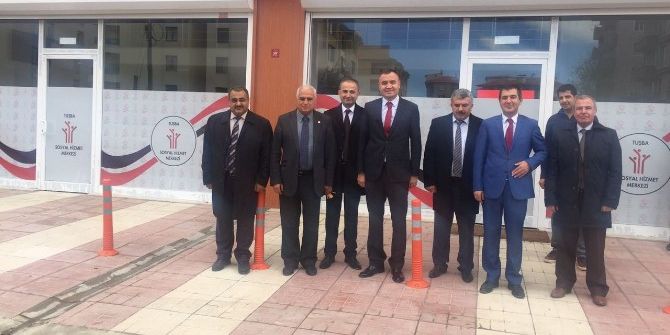 Tuşba Sosyal Hizmet Merkezi Hizmete Açıldı