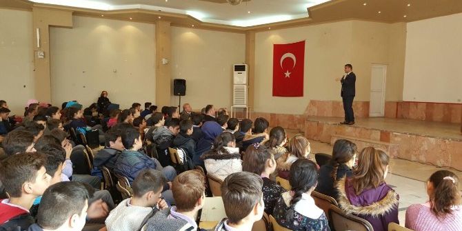 Osmaneli’de 8.ci Sınıf Öğrencilerine Sınav Öncesi Motivasyon Ve Başarı Semineri