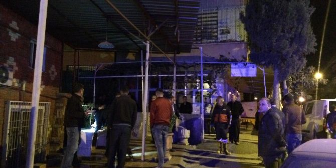 Mersin’de Tüp Patlaması Sonucu Çıkan Yangında 1 Kişi Öldü