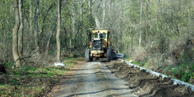 Sular Üzerinde Yükselen Şehir, Tunca