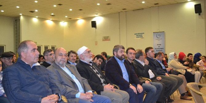 Soma’da ’Kuran-ı Kerimi Anlamak Ve Yaşamak’ Konferansı