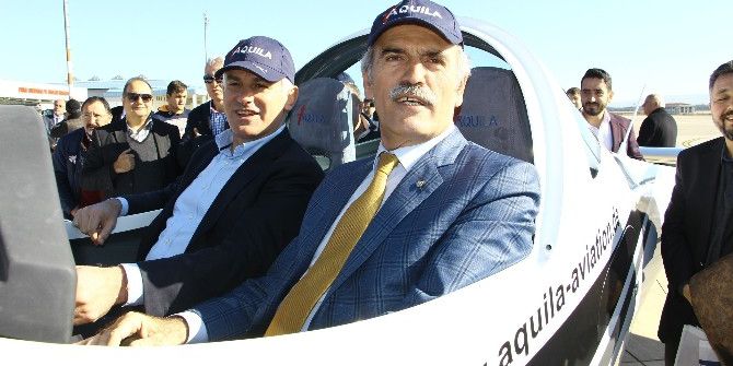 Türk Kartalı Yuvasında...