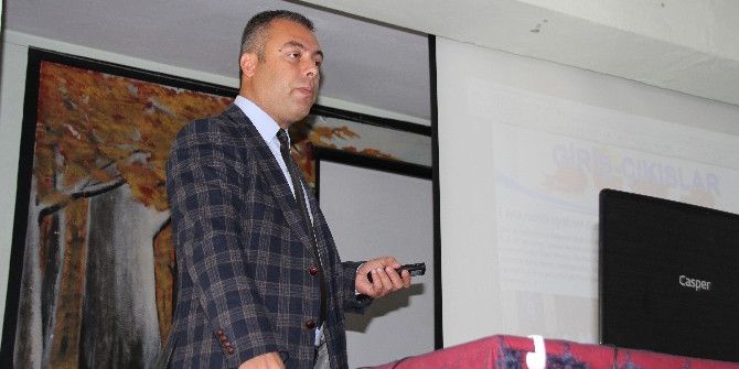 Varto Mem Çalışanlarına İş Güvenliği Semineri