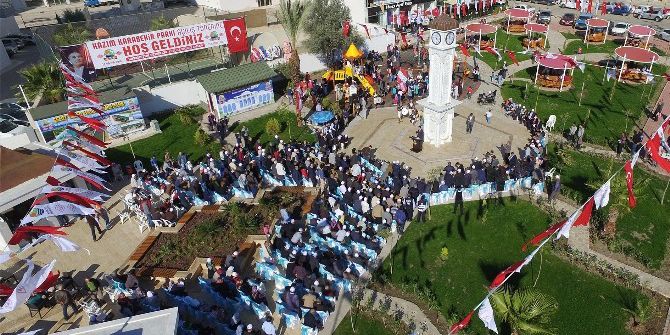Kumluca’nın İlk Saat Kuleli Parkı Törenle Açıldı