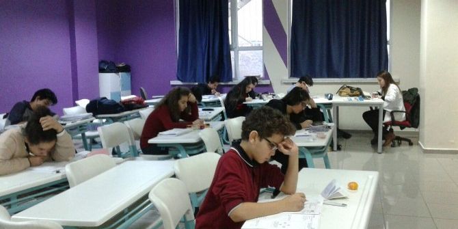 Çınar Kolejinde Matematik Kampı