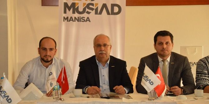 Genç Müsiad’tan Manisa’da İlk Etkinlik