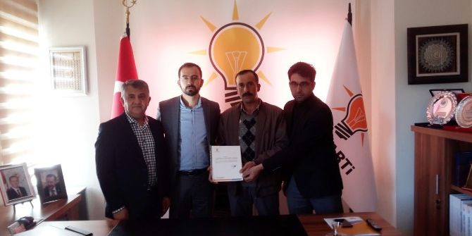 Ak Parti Nar Belde Başkanlığına Atama Yapıldı