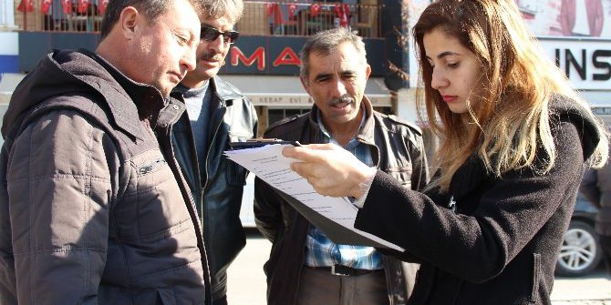 Aksaray’da Başkanlık Sistemi Anketi