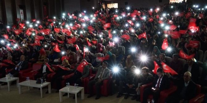 15 Temmuz Şehitleri Dursun Ali Erzincanlı’nın Şiirleriyle Anıldı