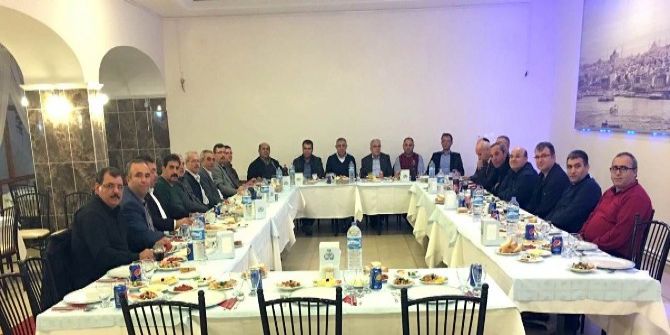 Salihli’de Oda Başkanları İstişare Yaptı