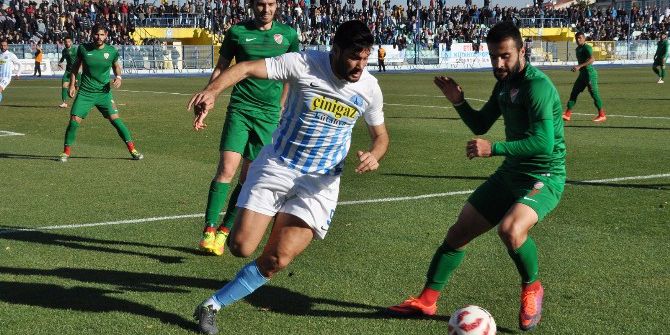 Kütahyaspor: 3 - Beylerbeyispor: 3