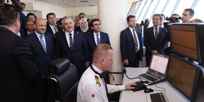 Körfez Gemi Trafik Hizmetleri Merkezi’ne İki Bakanlı Açılış