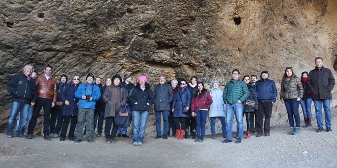 Jeoloji Mühendisleri Ekibinin İnönü’ye Çalıştay Ziyareti