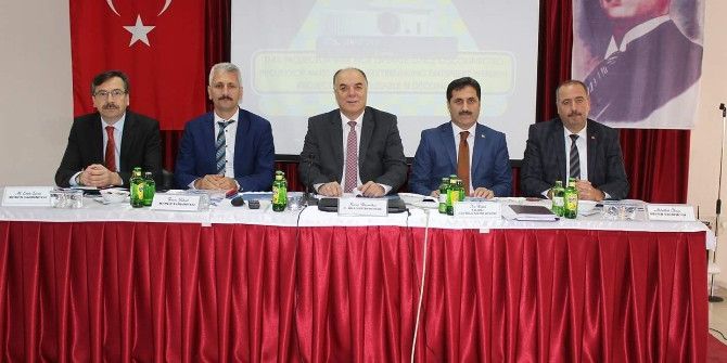 İlçe Milli Eğitim Müdürleri Salihli’de Toplandı