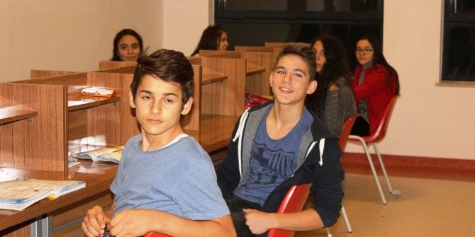 Öğrenciler Burada Eğlenerek Öğreniyorlar