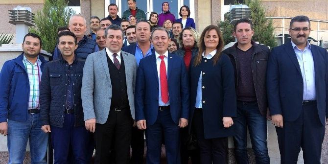 Milletvekili Tin’den Teşkilata Referandum Çağrısı