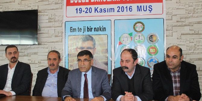 Baro Başkanları Muş’ta Toplandı