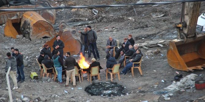 Şirvan’da Göçük Bölgesinde Bekleyiş Sürüyor