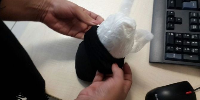 İranlı 2 Yolcunun Üzerinden Uyuşturucu Ele Geçirildi