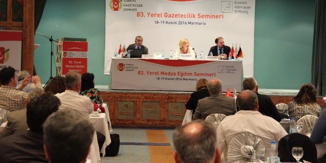 Aydın Basını Yerel Gazetecilik Seminerine Katıldı