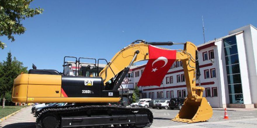 Seydişehir Belediyesi Makine Parkı’nı Zenginleştiriyor