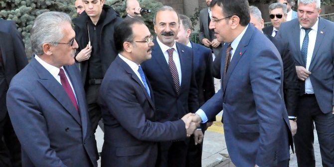 Bakan Tüfenkci, Lise Açılışını Öğrencilere Yaptırdı