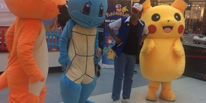 Pokemonlar Malatyapark’ta