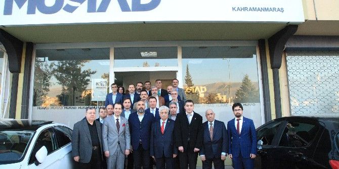 Erbakan: “Müsiad’a Her Zaman Büyük Önem Veriyoruz”