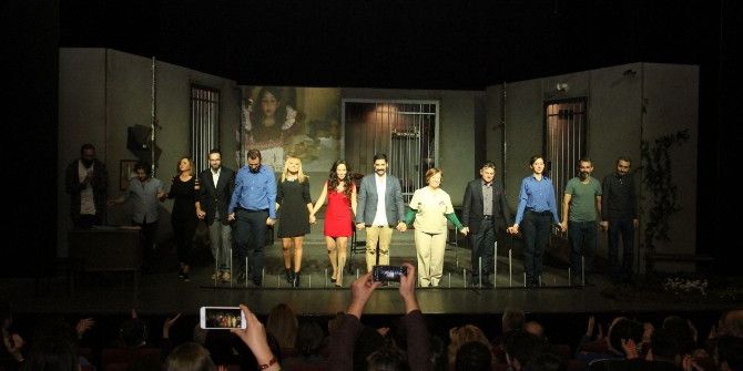 “Demir” Adlı Tiyatro Oyununun Galası Yapıldı