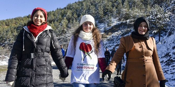 Organ Bağışına Doğa Yürüyüşü İle Dikkat Çektiler