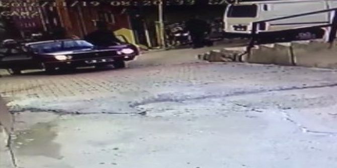 Düzce’de Çalınan Otomobil Bırakıp Kaçtılar