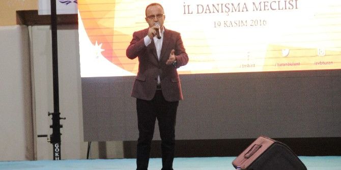 Turan, Yeni Tasarıyı Yorumladı