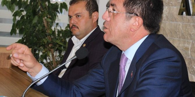 Ekonomi Bakanı Zeybekçi: "Sorunu Görmemezlikten Gelemeyiz"