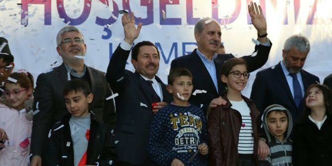 Kurtulmuş: “Diriliş’in Ödülünü Millet Veriyor”