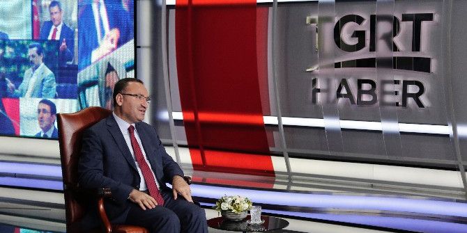 Adalet Bakanı Bozdağ, Tgrt Haber’de: