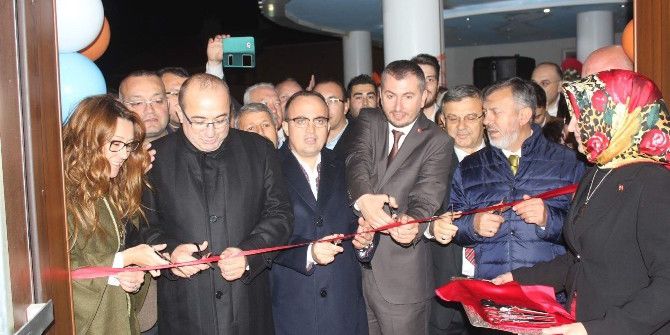 Ak Parti Kepez Belde Başkanlığı Yeni Binasında