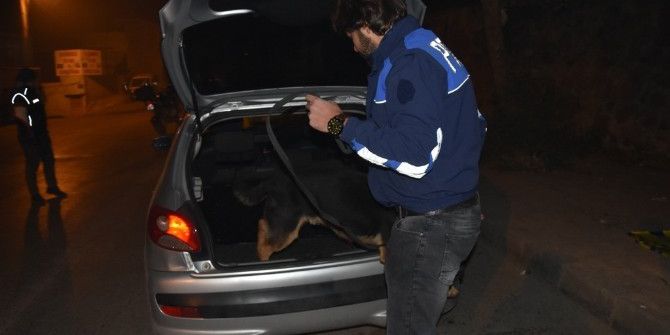 İzmir’de 300 Polisle Narkotik Uygulaması