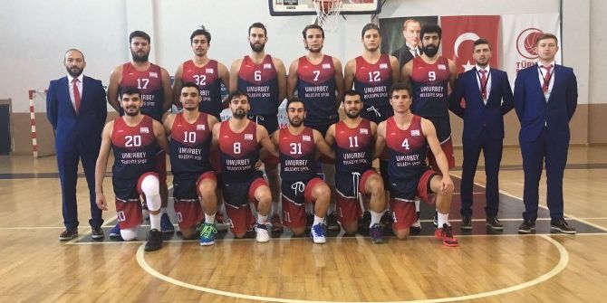 Umurbey Belediyespor Galibiyetle Döndü