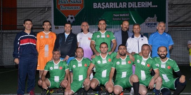 Belediye Birimleri Arası Futbol Turnuvası Başladı